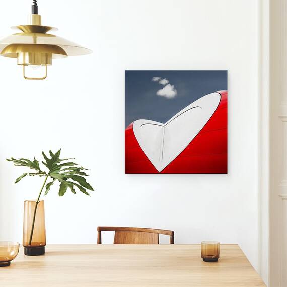 Tablou Canvas - Inima Ratacitoare, Marime: 60 x 60 cm - 4- Roveli