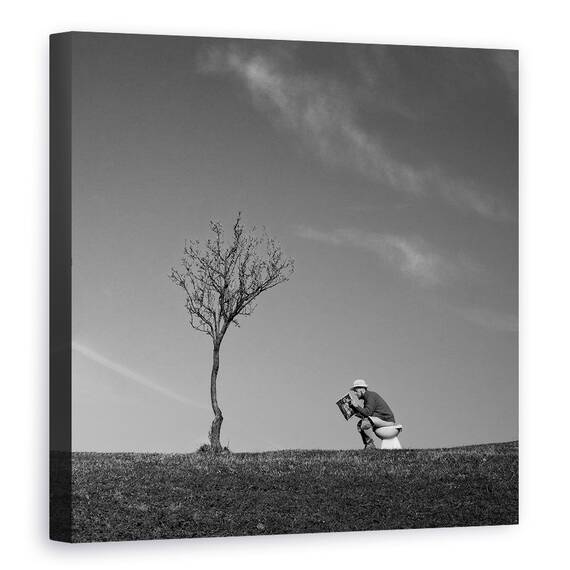 Tablou Canvas - Inspiratie, Marime: 60 x 60 cm - - Roveli