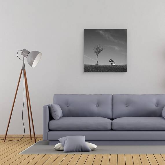 Tablou Canvas - Inspiratie, Marime: 60 x 60 cm - 2- Roveli