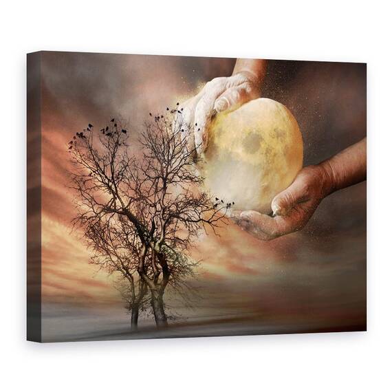 Tablou Canvas - Ireal, Marime: 50 x 70 cm - - Roveli