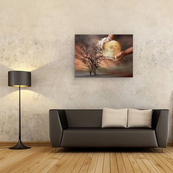 Tablou Canvas - Ireal, Marime: 50 x 70 cm - 2- Roveli