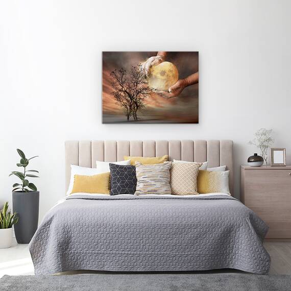 Tablou Canvas - Ireal, Marime: 50 x 70 cm - 3- Roveli