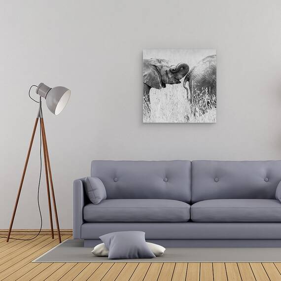 Tablou Canvas - Itrunk, Marime: 60 x 60 cm - 2- Roveli