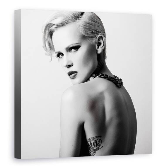 Tablou Canvas - Janatini, Marime: 60 x 60 cm - - Roveli