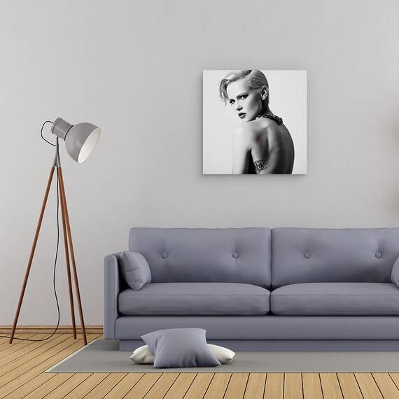 Tablou Canvas - Janatini, Marime: 60 x 60 cm - 2- Roveli