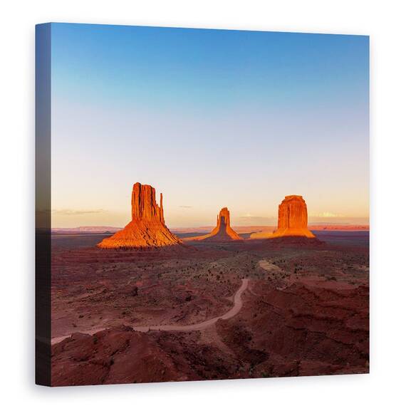 Tablou Canvas - Joc De Umbre, Marime: 60 x 60 cm - - Roveli