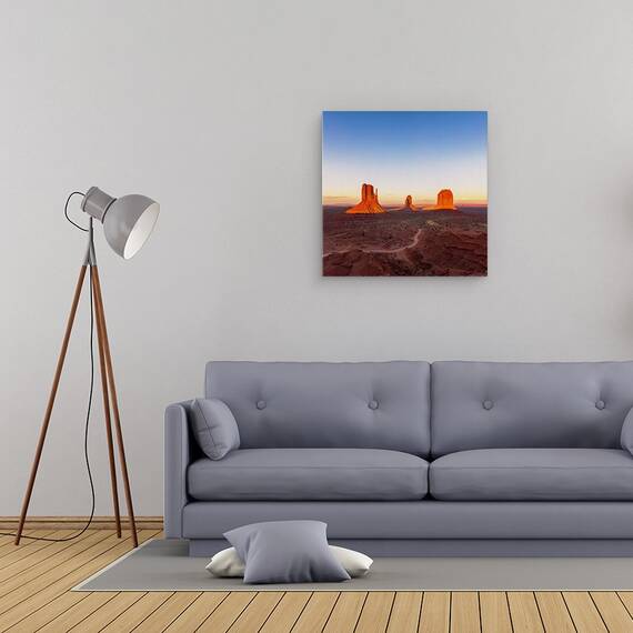 Tablou Canvas - Joc De Umbre, Marime: 60 x 60 cm - 2- Roveli