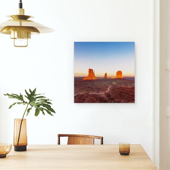 Tablou Canvas - Joc De Umbre, Marime: 60 x 60 cm - 4- Roveli