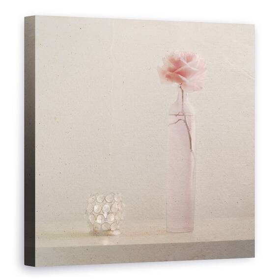 Tablou Canvas - Lasa Lumina Aprinsa, Marime: 60 x 60 cm - - Roveli