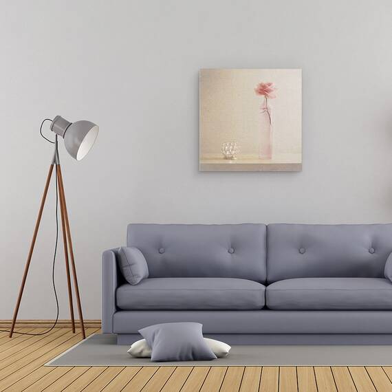 Tablou Canvas - Lasa Lumina Aprinsa, Marime: 60 x 60 cm - 2- Roveli