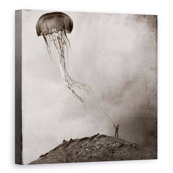 Tablou Canvas - Legati, Marime: 60 x 60 cm - - Roveli