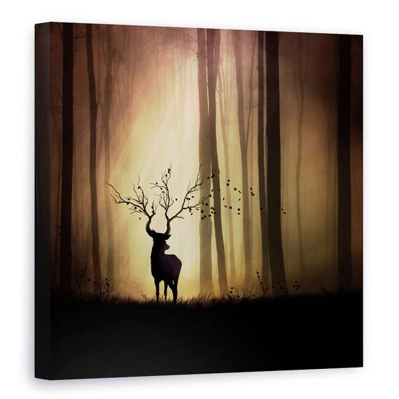 Tablou Canvas - Legendele Toamnei, Marime: 60 x 60 cm - - Roveli