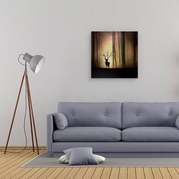 Tablou Canvas - Legendele Toamnei, Marime: 60 x 60 cm - 2- Roveli