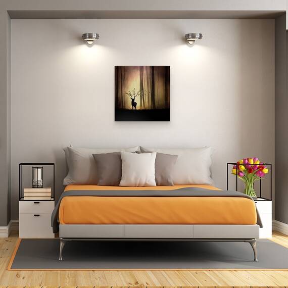 Tablou Canvas - Legendele Toamnei, Marime: 60 x 60 cm - 3- Roveli