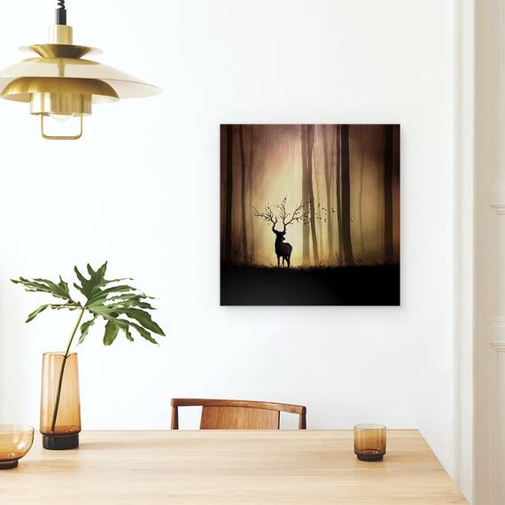 Tablou Canvas - Legendele Toamnei, Marime: 60 x 60 cm - 4- Roveli