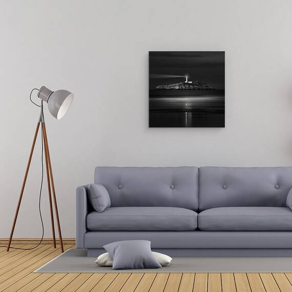 Tablou Canvas - Lumina Care Ne Ghideaza, Marime: 60 x 60 cm - 2- Roveli