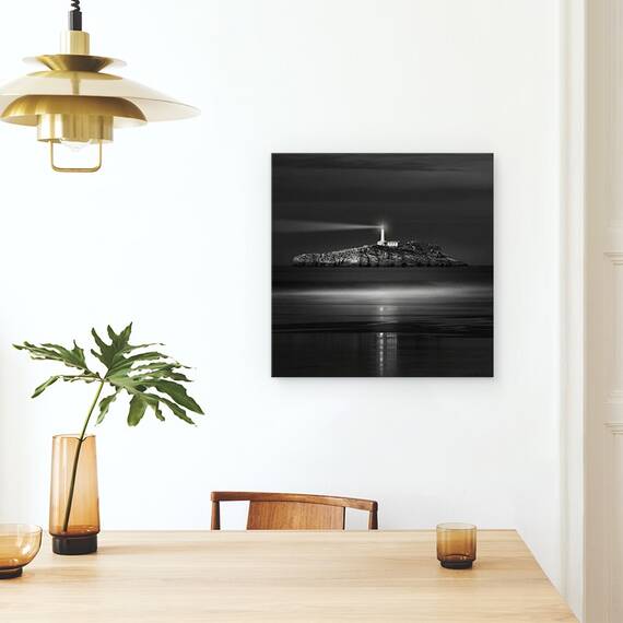 Tablou Canvas - Lumina Care Ne Ghideaza, Marime: 60 x 60 cm - 4- Roveli