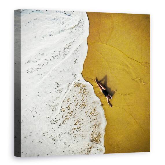 Tablou Canvas - Mai Aproape, Marime: 60 x 60 cm - - Roveli