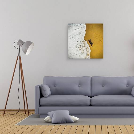 Tablou Canvas - Mai Aproape, Marime: 60 x 60 cm - 2- Roveli