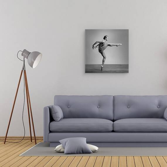 Tablou Canvas - Marsul Balerinei, Marime: 60 x 60 cm - 2- Roveli