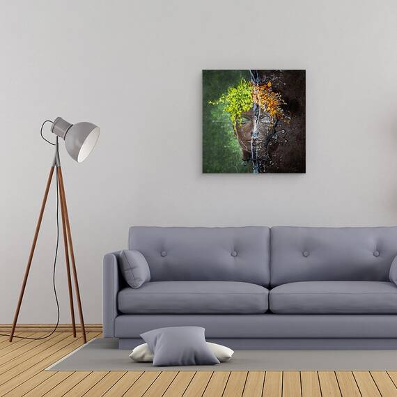 Tablou Canvas - Metomorfoza, Marime: 60 x 60 cm - 2- Roveli