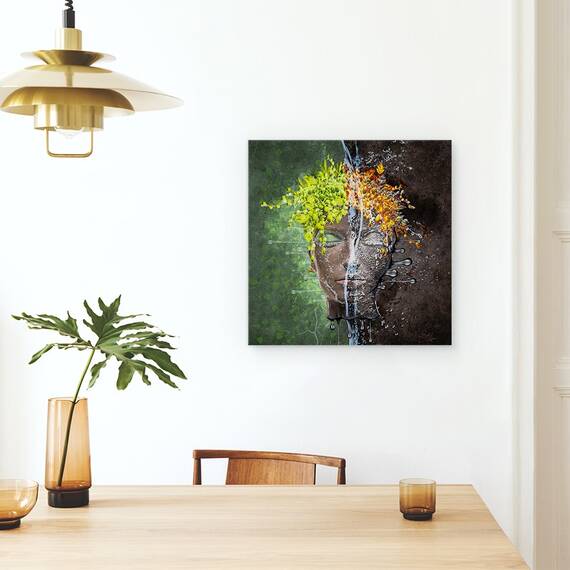Tablou Canvas - Metomorfoza, Marime: 60 x 60 cm - 4- Roveli