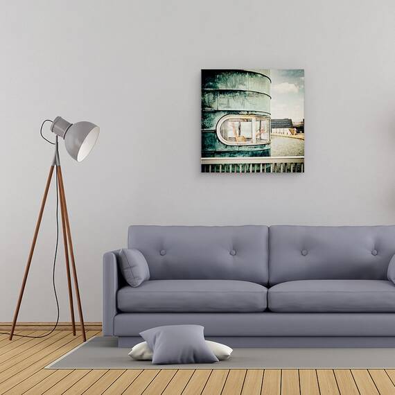Tablou Canvas - Mica Sirena, Marime: 60 x 60 cm - 2- Roveli