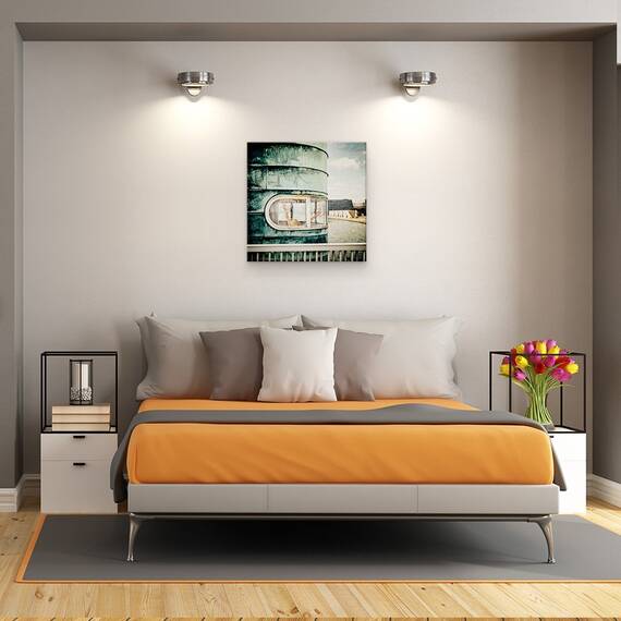 Tablou Canvas - Mica Sirena, Marime: 60 x 60 cm - 3- Roveli
