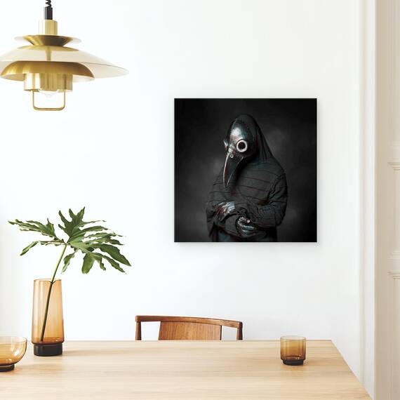 Tablou Canvas - Mr Con, Marime: 60 x 60 cm - 4- Roveli