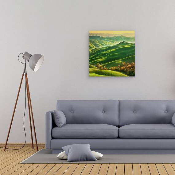 Tablou Canvas - Mucigliani, Marime: 60 x 60 cm - 2- Roveli
