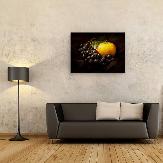 Tablou Canvas - Natura Moarta, Marime: 50 x 70 cm - 2- Roveli
