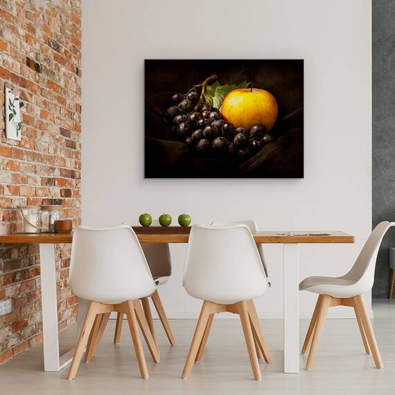 Tablou Canvas - Natura Moarta, Marime: 50 x 70 cm - 4- Roveli