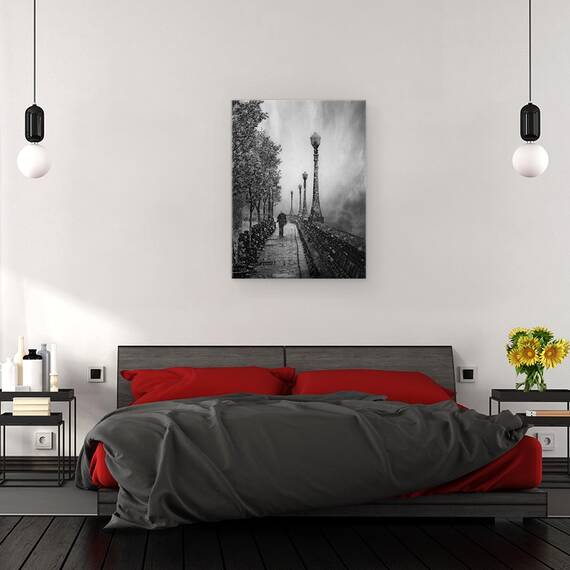 Tablou Canvas - Ninsoare De Primavara, Marime: 50 x 70 cm - 3- Roveli