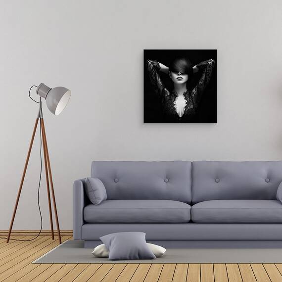 Tablou Canvas - Nu Te Vad, Marime: 60 x 60 cm - 2- Roveli