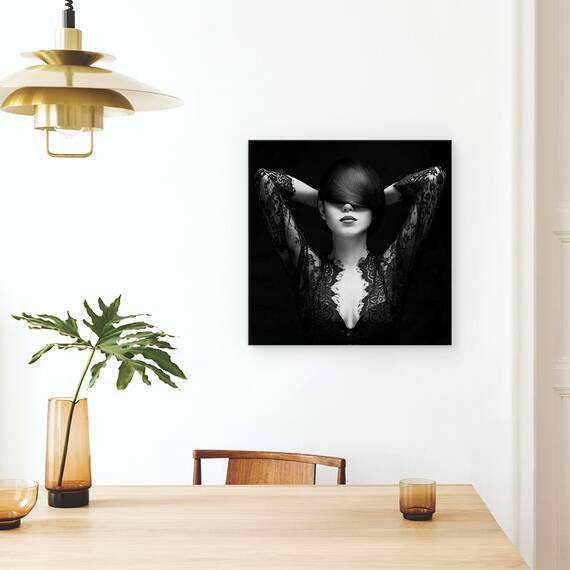 Tablou Canvas - Nu Te Vad, Marime: 60 x 60 cm - 4- Roveli