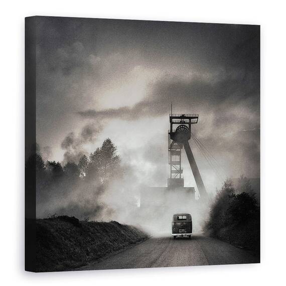 Tablou Canvas - Orasul Natal, Marime: 60 x 60 cm - - Roveli