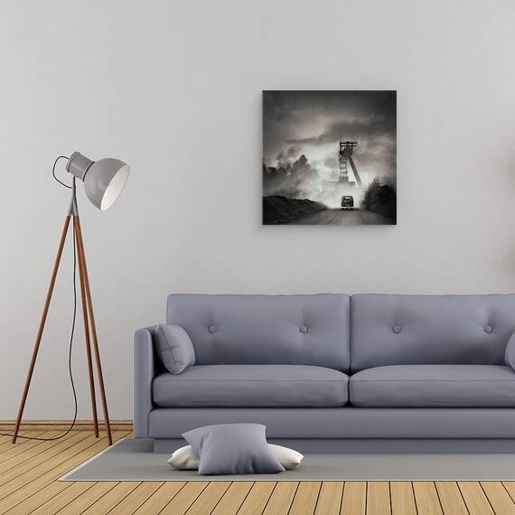 Tablou Canvas - Orasul Natal, Marime: 60 x 60 cm - 2- Roveli
