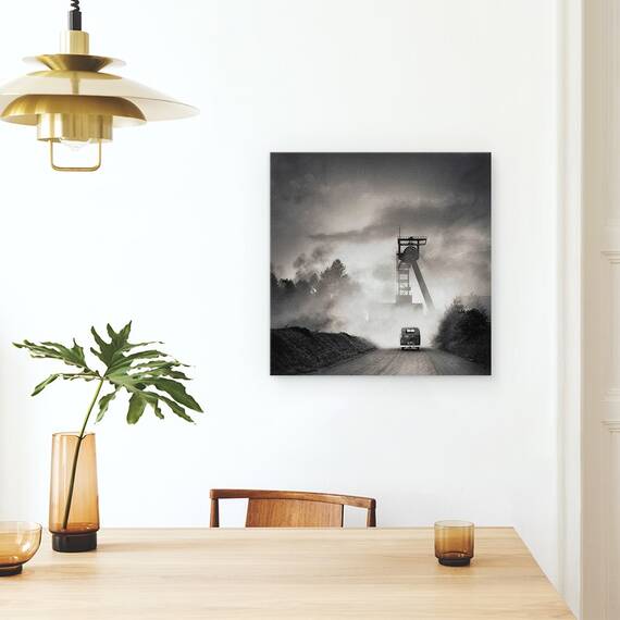 Tablou Canvas - Orasul Natal, Marime: 60 x 60 cm - 4- Roveli