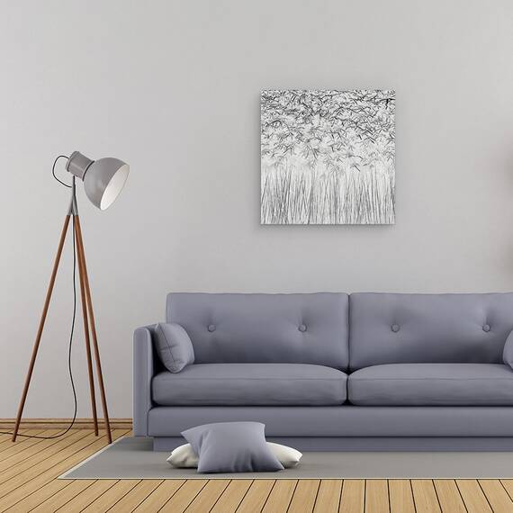 Tablou Canvas - Paralelism, Marime: 60 x 60 cm - 2- Roveli