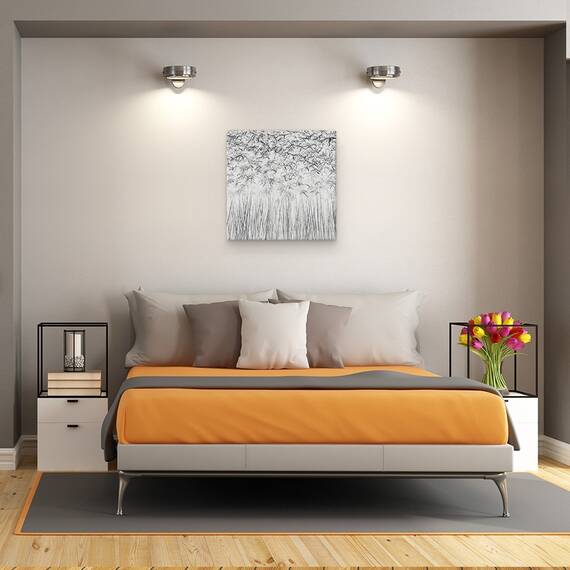 Tablou Canvas - Paralelism, Marime: 60 x 60 cm - 3- Roveli