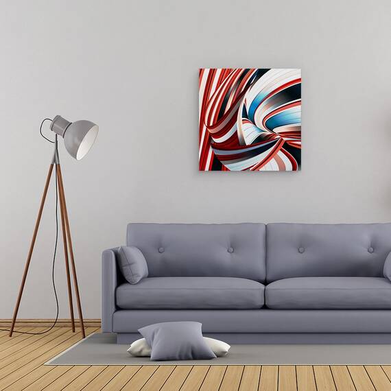 Tablou Canvas - Pasiune Innodata, Marime: 60 x 60 cm - 2- Roveli