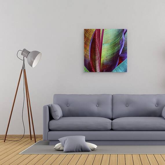 Tablou Canvas - Piele De Banana, Marime: 60 x 60 cm - 2- Roveli
