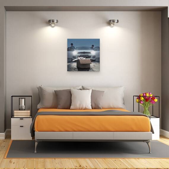 Tablou Canvas - Pisica, Marime: 60 x 60 cm - 3- Roveli