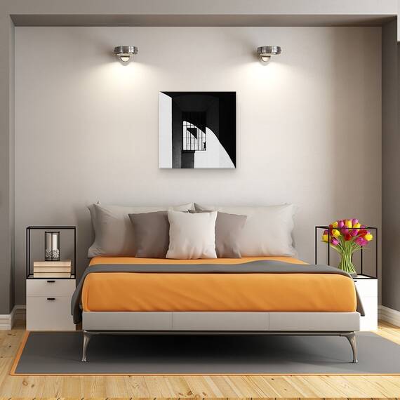 Tablou Canvas - Pisica Neagra, Marime: 60 x 60 cm - 3- Roveli