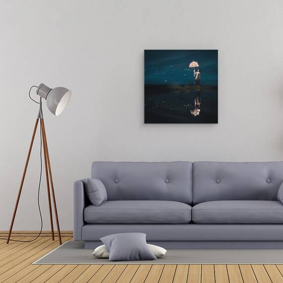 Tablou Canvas - Ploaie De Stele, Marime: 60 x 60 cm - 3- Roveli