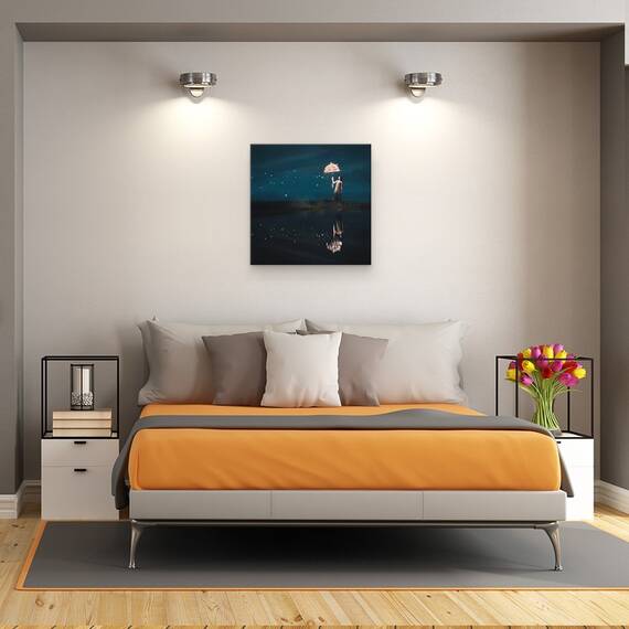 Tablou Canvas - Ploaie De Stele, Marime: 60 x 60 cm - 4- Roveli