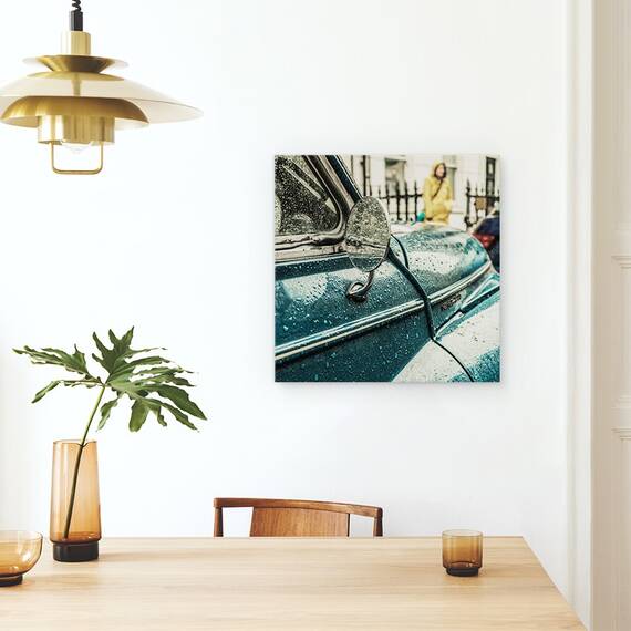 Tablou Canvas - Ploaie In Londra, Marime: 60 x 60 cm - 4- Roveli