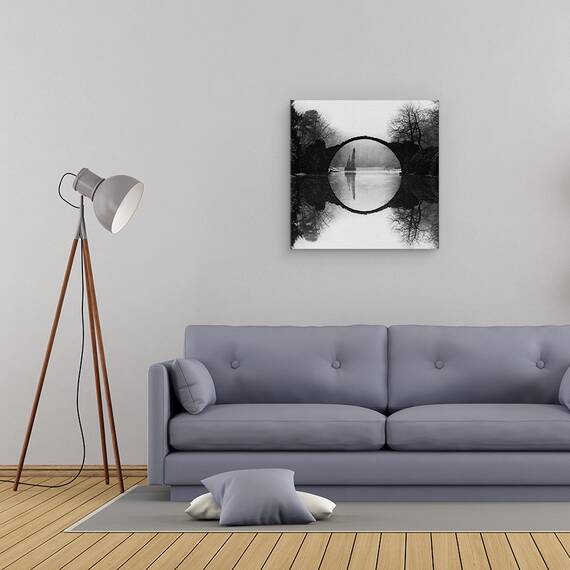 Tablou Canvas - Podul Diavolului, Marime: 60 x 60 cm - 2- Roveli
