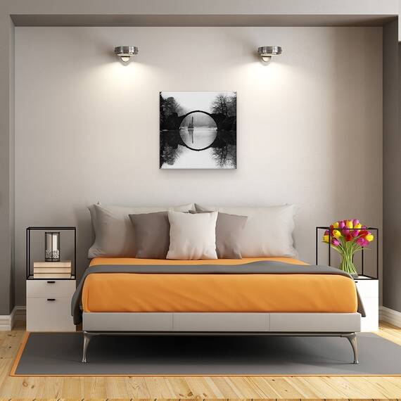 Tablou Canvas - Podul Diavolului, Marime: 60 x 60 cm - 3- Roveli