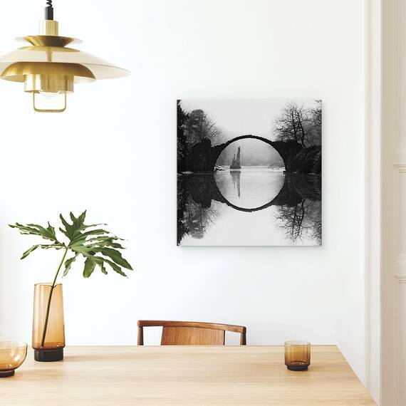 Tablou Canvas - Podul Diavolului, Marime: 60 x 60 cm - 4- Roveli